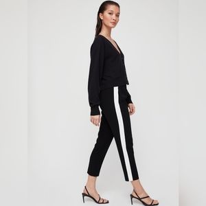 Babaton Conan Pant Terado - Size 2, Black/Espace